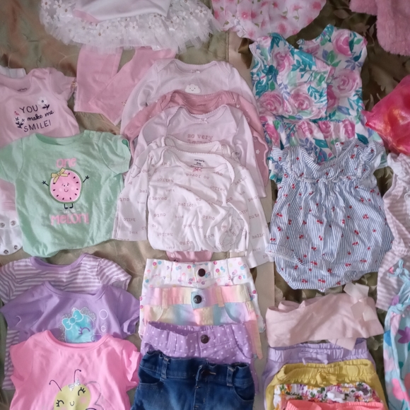 0-3 month Girl Bundle - Picture 1 of 13